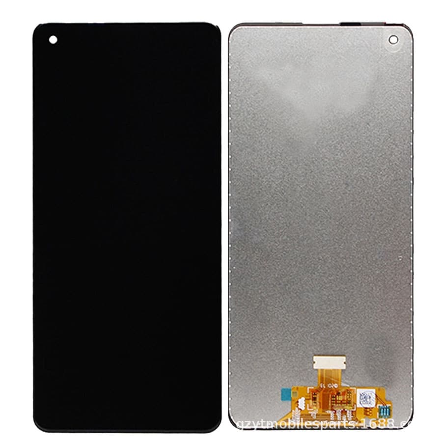 Suitable for Samsung A21S mobile phone screen assembly a21s A217 LCD display LCD all-pass