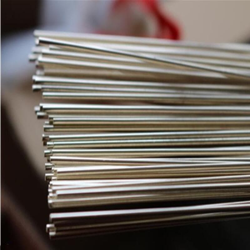 Smick 45% Silver Brazing Alloy HL303 Silver Solder Rods for Stainless Steel and Copper Pipe Welding, 15% Silver Phosphor Copper