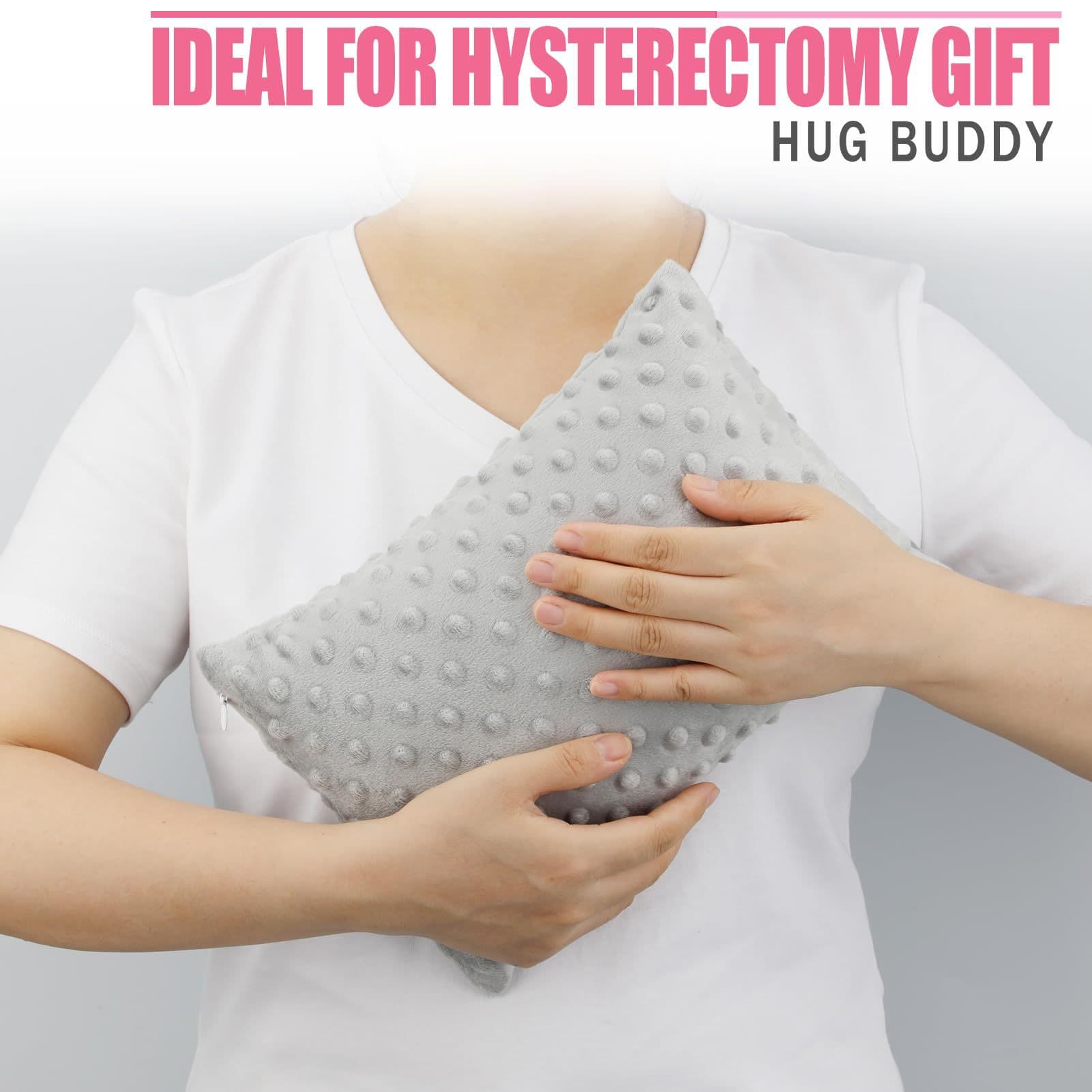 Abdominal Wrinkle Pillow Pocket Hysterectomy Pillow Hysterectomy Recovery Must Have for Abdominal Surgery