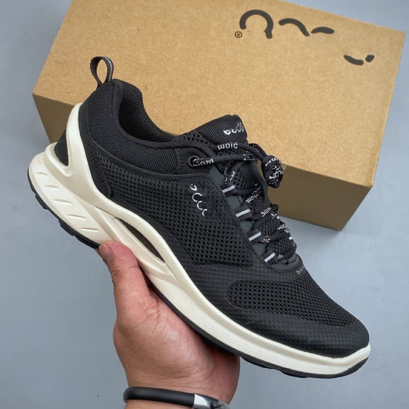 Purely Original Aijia Outdoor Leisure Sports Shoes, Non-Slip, Perforated, Breathable, Lace-Up, Cowhide, Shock-Absorbing Walking Shoes, Hiking Shoes
