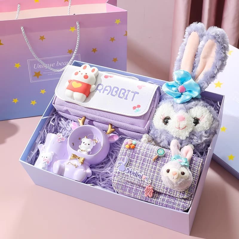 Stella Lou Children's Birthday Gift for Girls, Little Girls, 10-Year-Olds, Elementary School Students, Back-to-School Gift Box