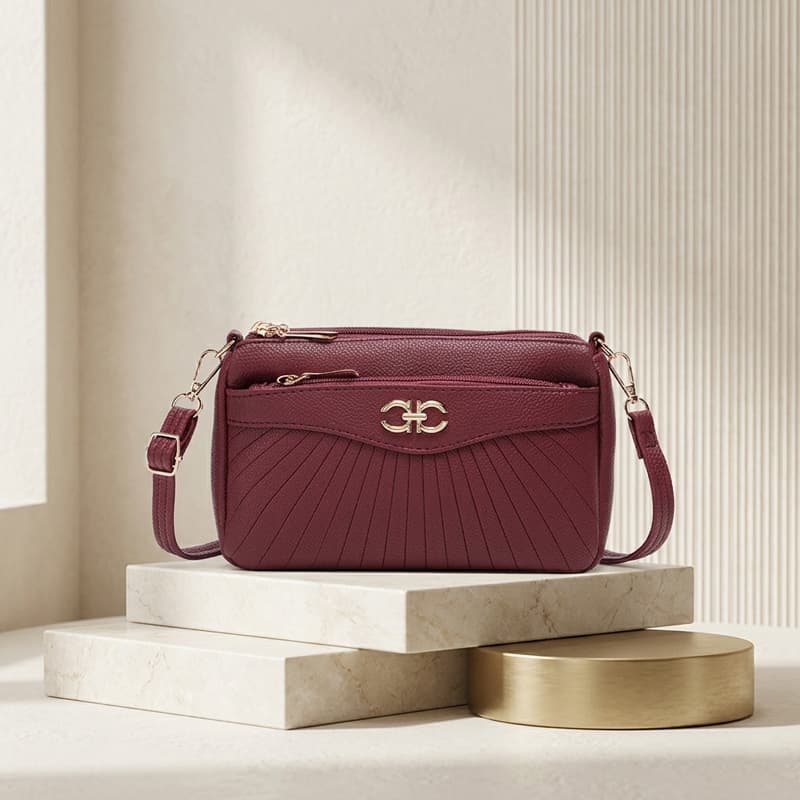 Trendy New Style Women's Bag, Fashionable Versatile Shoulder Crossbody Bag, High-End Feel Commute Mini Small Bag, Mom Shoulder Bag