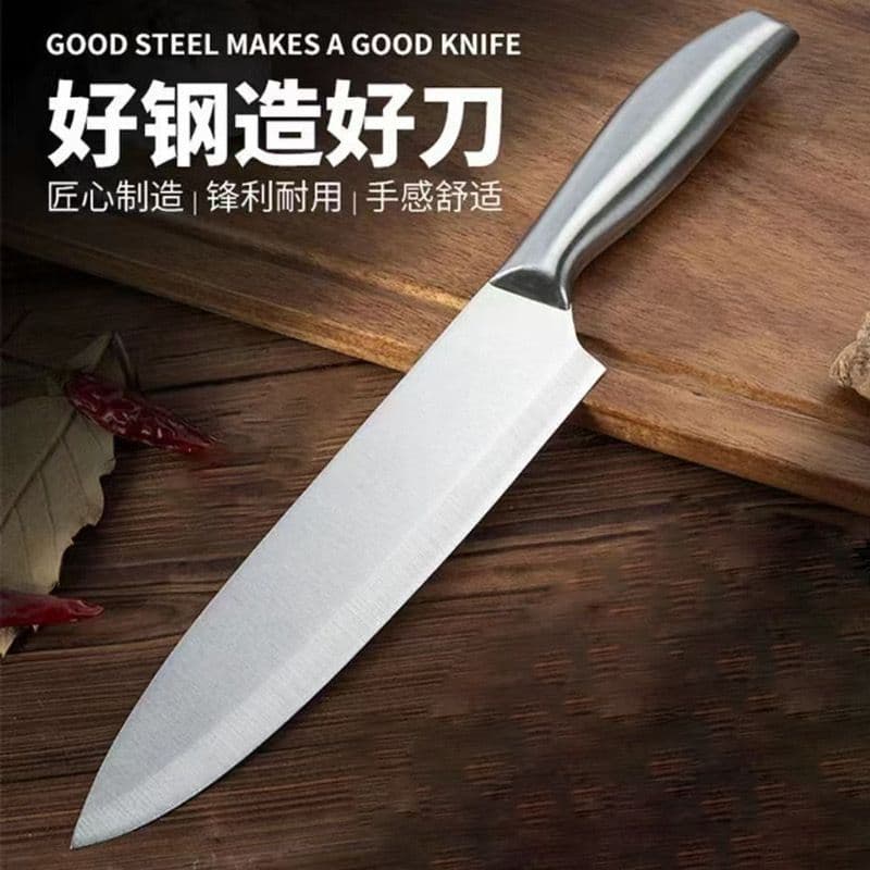 Stainless Steel All-Steel Fruit Knife Cutlery Kitchen Knife Multi-purpose Kitchen Specialized Peeling Knife Sharp Melon and Fruit Household Chef Knife