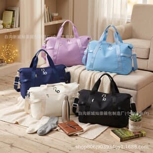 New Large Capacity Travel Bag, Wet and Dry Separation, Handheld Crossbody Luggage Bag, Lightweight, Student Short Trip, Gym Bag