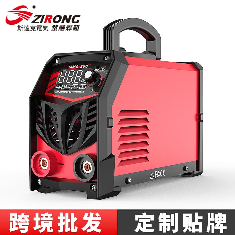 Cross-border electric welding machine large screen MMA portable US standard digital display mini spot welding machine small welding machine manual welding