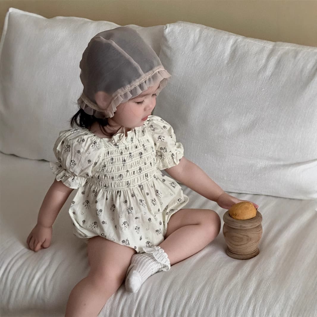 Baby clothes, summer thin baby onesies, summer children's clothes, girls' baggy clothes, wholesale and customization