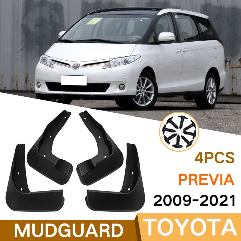 Fender liner for Toyota Previa 2009-2021 export model