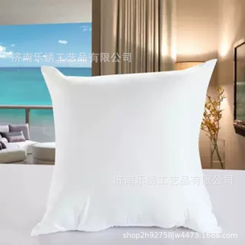 Carpet Embroidery Segment Embroidery Wool Embroidery Crochet Embroidery 3D Embroidery Pillow Core Sofa Backrest Pillow Silk Cotton Pillow Filling