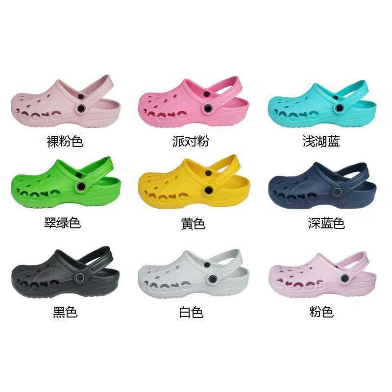 Cross Old Beiya Celebrity Beiya Cloud Crocs Soft Sole Beach Unisex Summer Non-slip Breathable Sandals