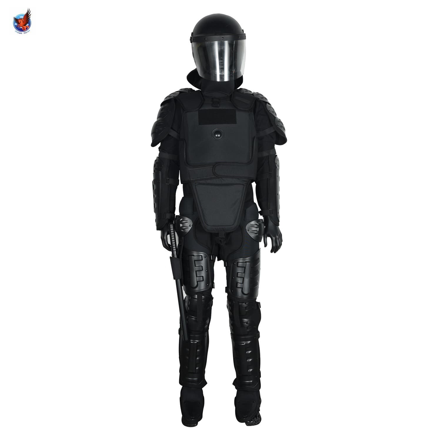 Factory Stock Wholesale Direct Hard Flame-Retardant Anti-Stab Anti-Beating Protective Riot Suit Full-Body Tactical Impact Resistant