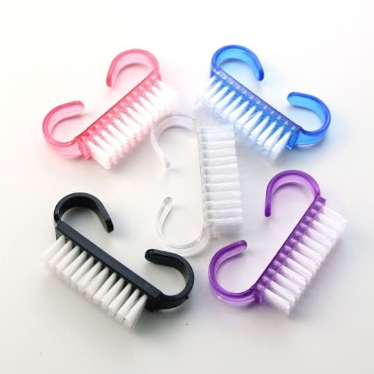 Manicure tools plastic ox horn brush, small horn brush for cleaning, direct from manufacturer