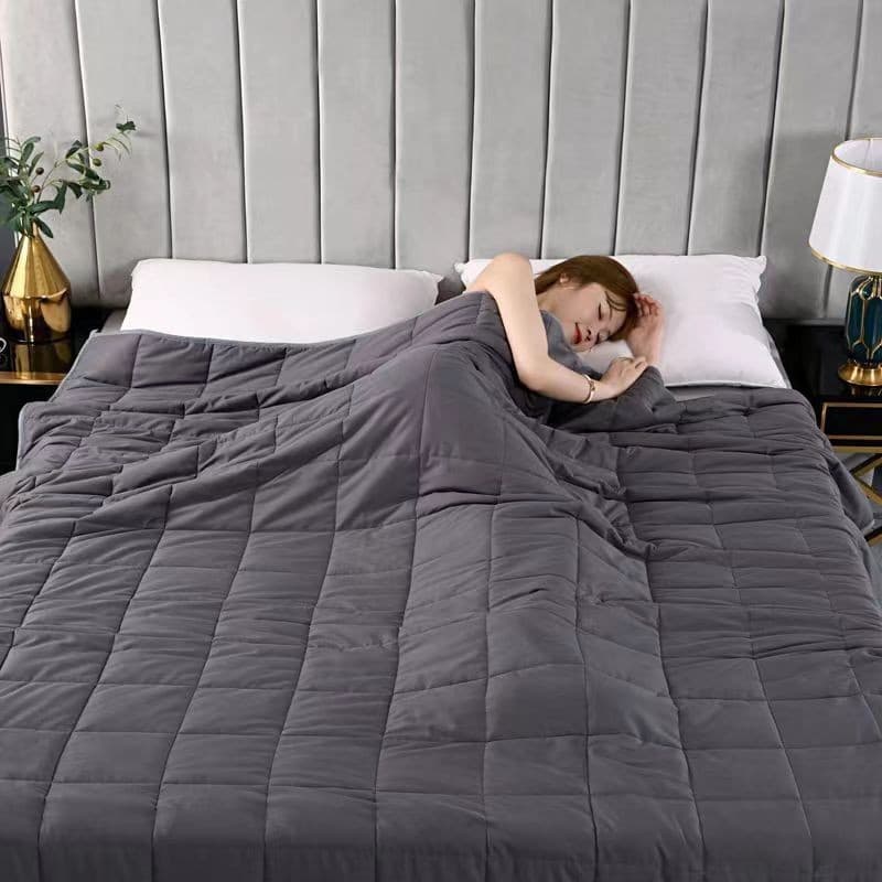 Cross-border weighted blankets, weighted blankets, anxiety relief blankets wholesale on Amazon US