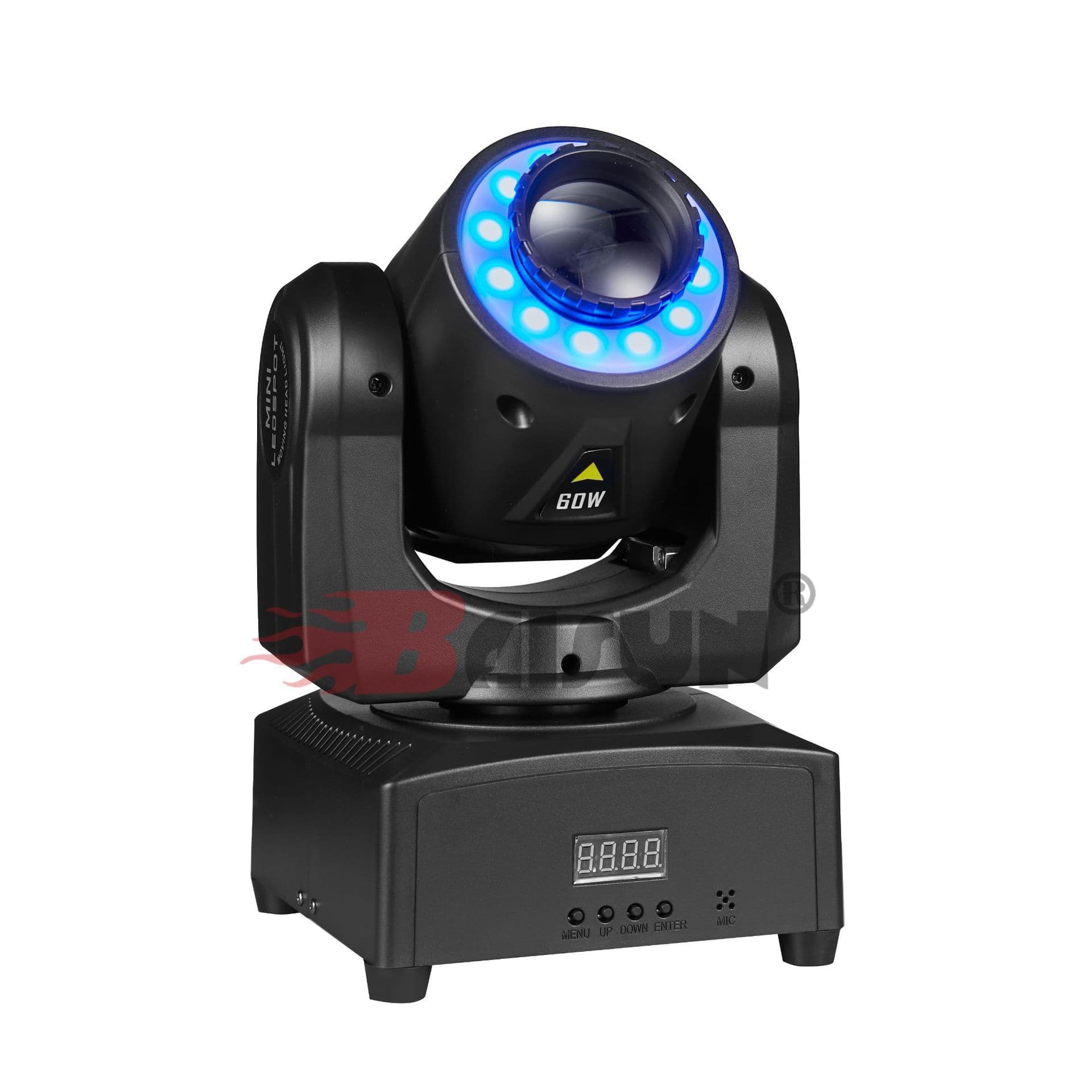 30W 60W Moving Head Beam Light with Aperture Rotating Color Light KTV Strobe Light Bar DJ Disco Light Stage Lighting