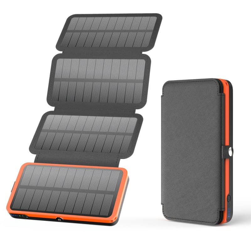 New Cross-border 27,000mAh Solar Power Bank