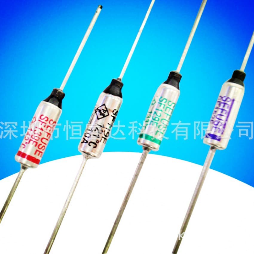 Thermal Protection Temperature Fuse SF129Y 133°C 15A 250V CCC Fuse Metal Fuse