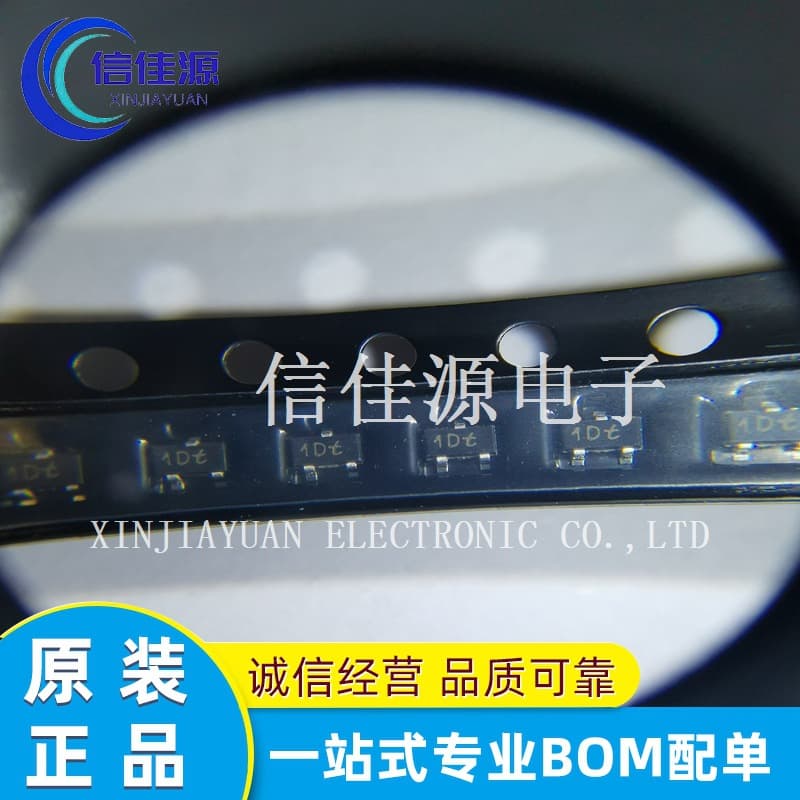 BC846W Bipolar Transistor, SMT Diode, SOT-323 Package, Integrated Circuit, Electronic Parts List