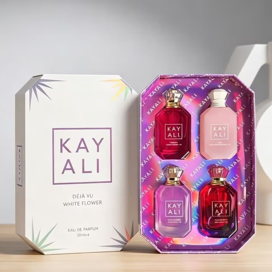 Cross-border Bestseller KAYALI 4-Piece Perfume Set Middle East Dubai Southeast Asia Arabic Fragrance Long-lasting