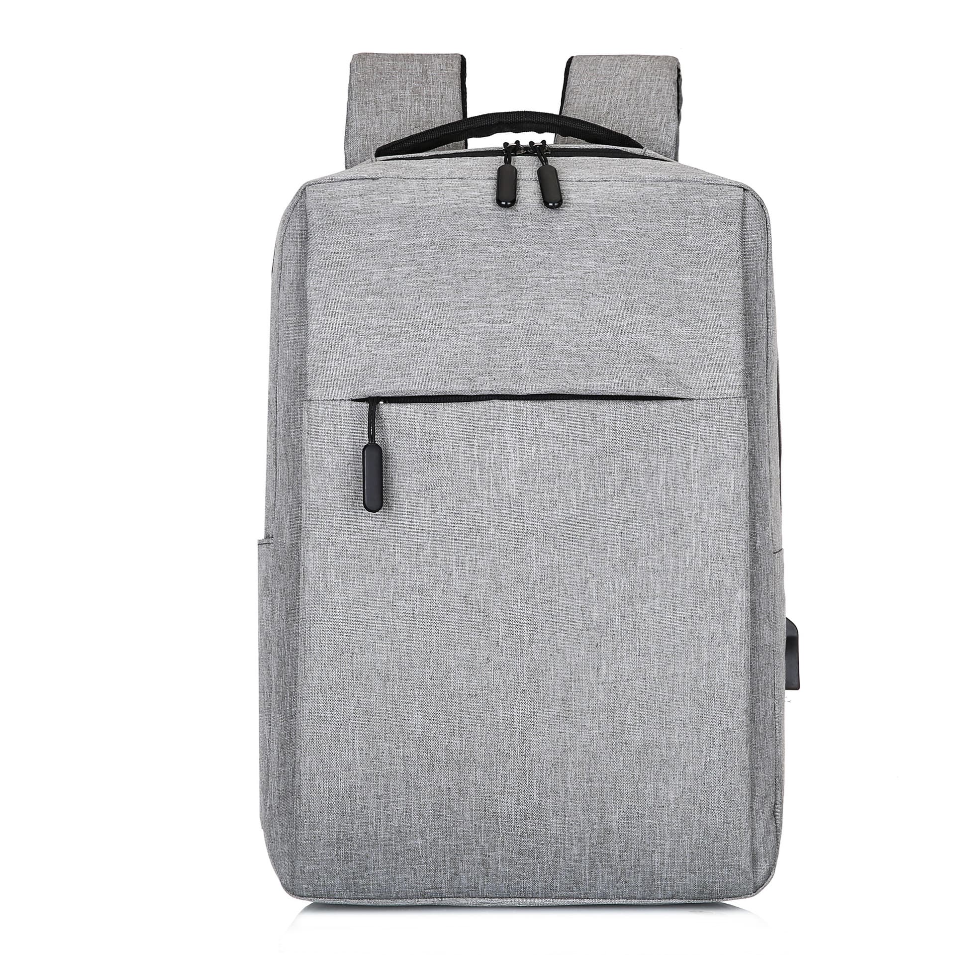 Cross-Border Backpack Simple Laptop Business Computer Bag Campus Student Schoolbag Trendy Travel Backpack Custom Logo Available