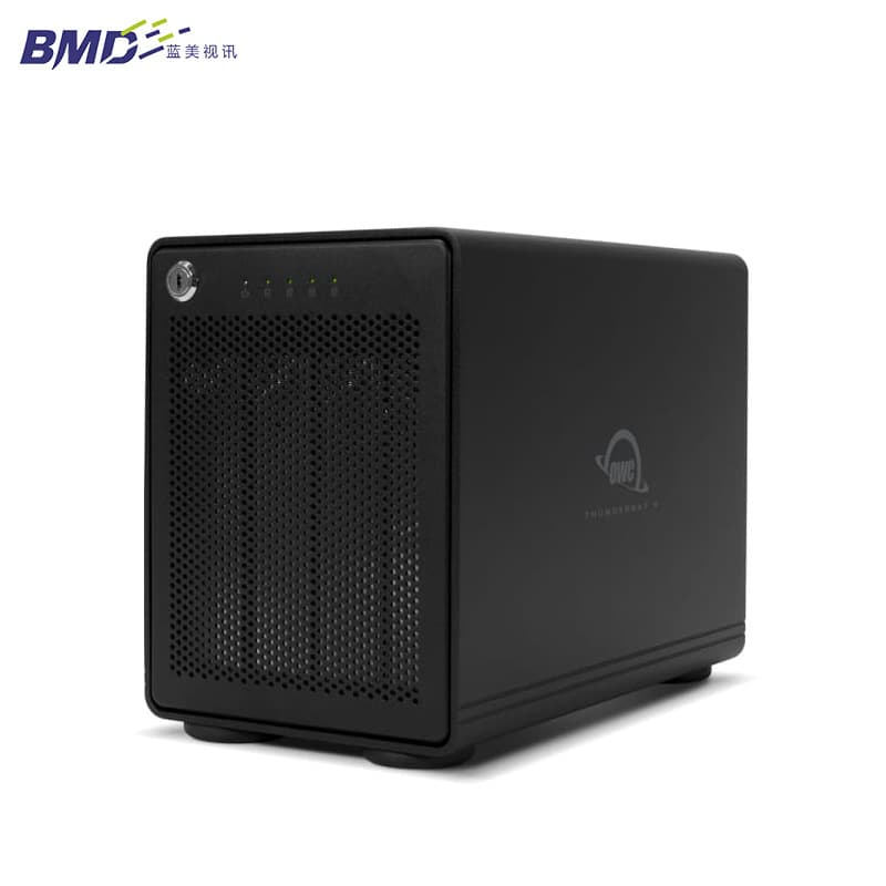 OWC ThunderBay4 Thunderbolt 3 Interface 4-Bay Disk Array Enclosure for 2.5"/3.5" SATA HDDs