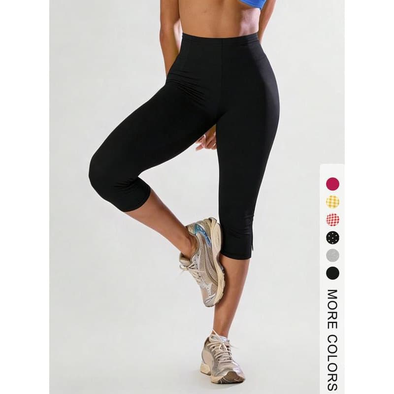 V 69622 Women Training Leggings Sporty Pilates Sports Tights
