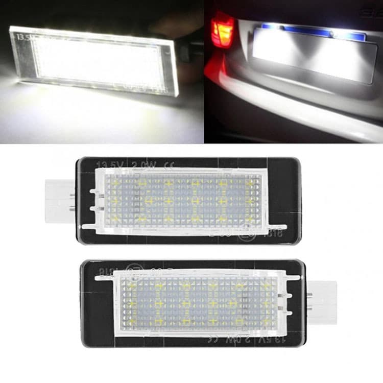 Compatible with Renault Espace MK4/03 Scenic MK2 Laguna KGO Dacia Duster License Plate Light