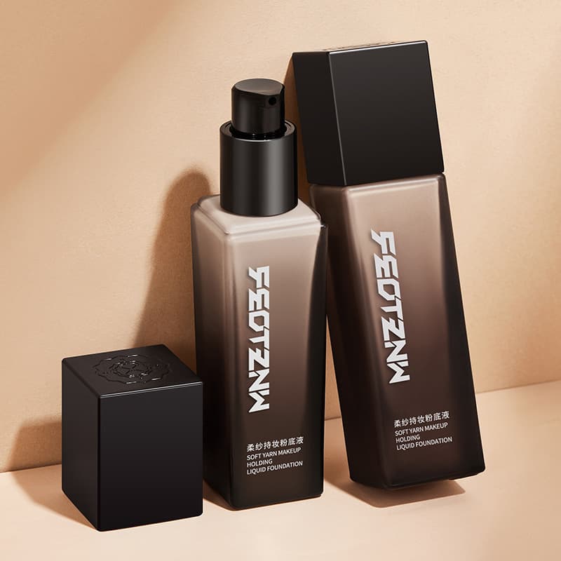 Fatini soft gauze long-lasting makeup foundation, long-lasting, non-removing makeup concealer, waterproof, anti-sweat, moisturizing and nourishing liquid, Douyin same style