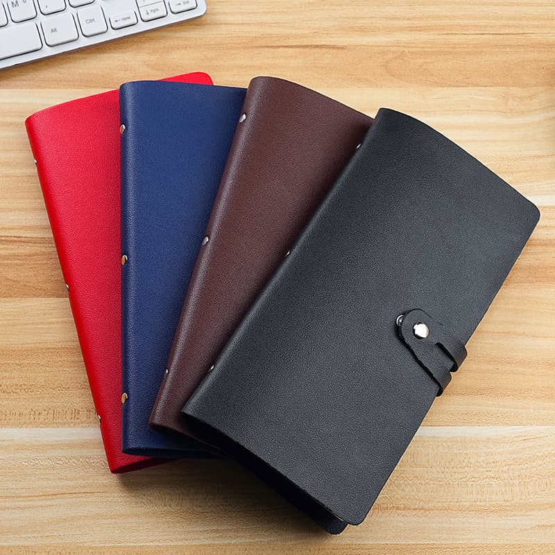 New 96-Card Business Card Holder Anti-Theft Anti-Magnetic Card Case Unisex Large Capacity Multi-Slot Card Wallet