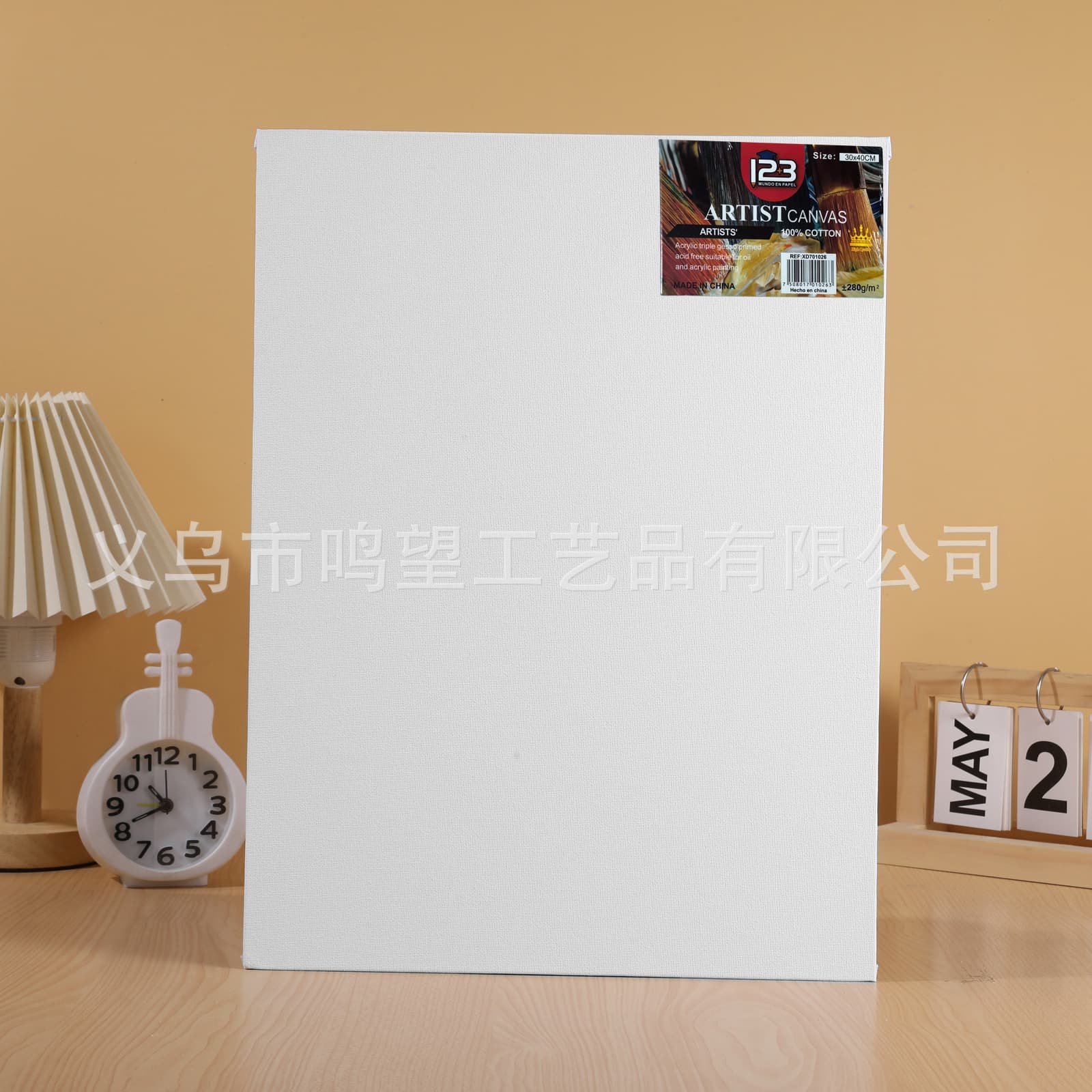 3mm Canvas Oil Painting Board, Canvas Panel for Acrylic Painting, Fabric Board, Oil Painting Hardboard, DIY Portable Art Board