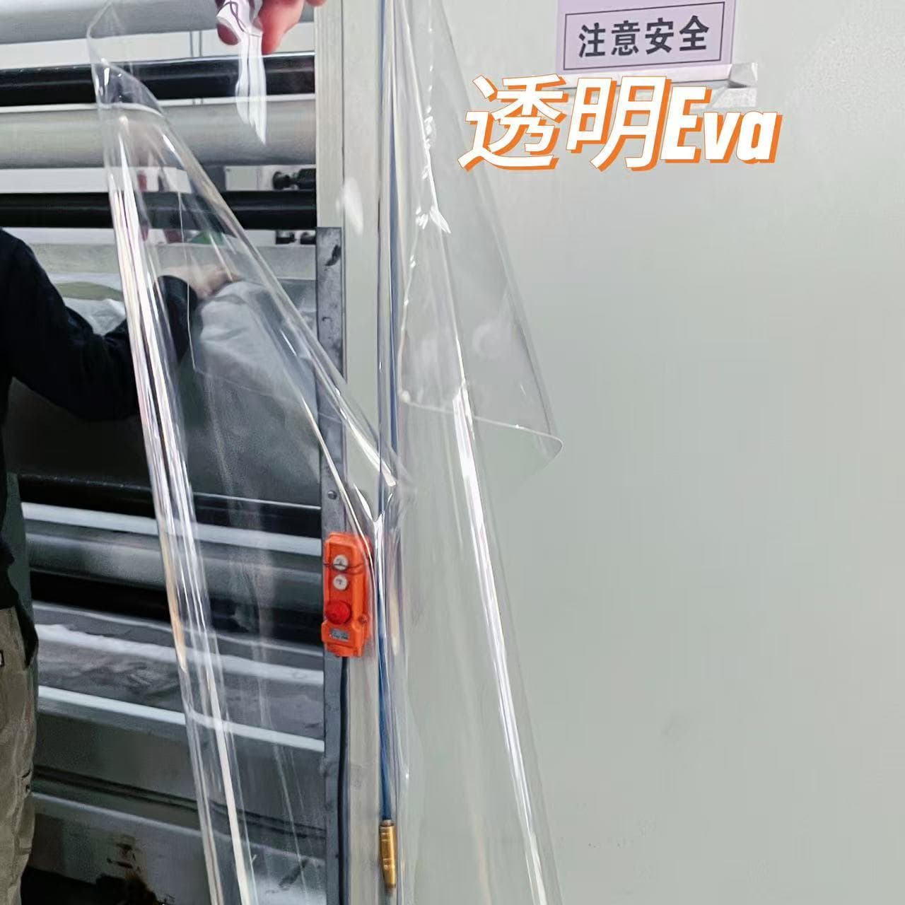 Custom Windshield Covers Transparent EVA Film Electric Vehicle Windshield EVA Film Tricycle Covers