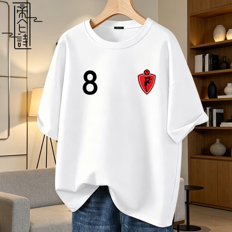 Stephen Chow Kung Fu Soccer Women's Same Style T-Shirt Short Sleeve Dilraba No. 8 Jersey Dilraba No. 8 Jersey Di