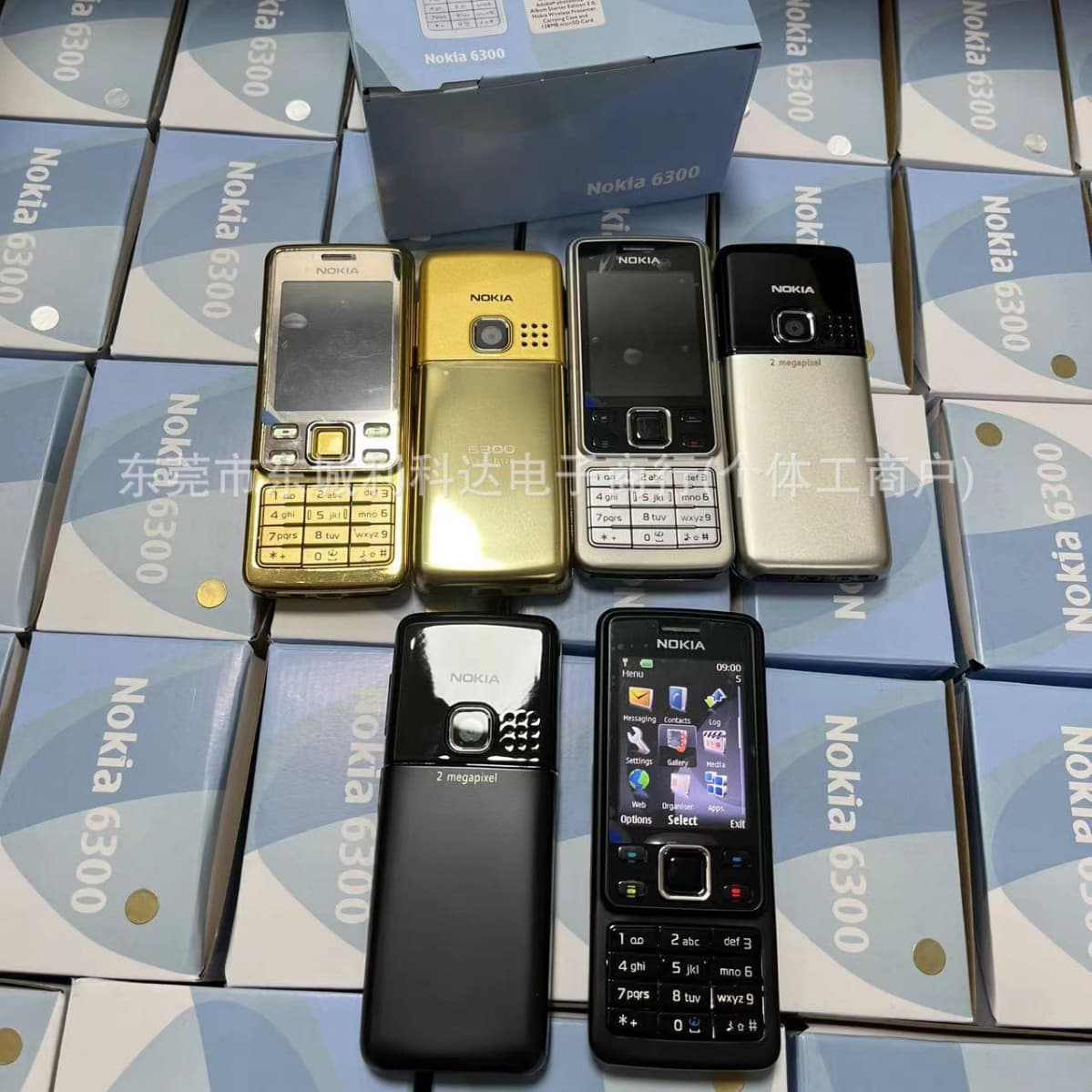 Cross-border Hot-selling 6300 Bar Button Phone Multi-language Export Backup 6310 5130 Low-end Phone