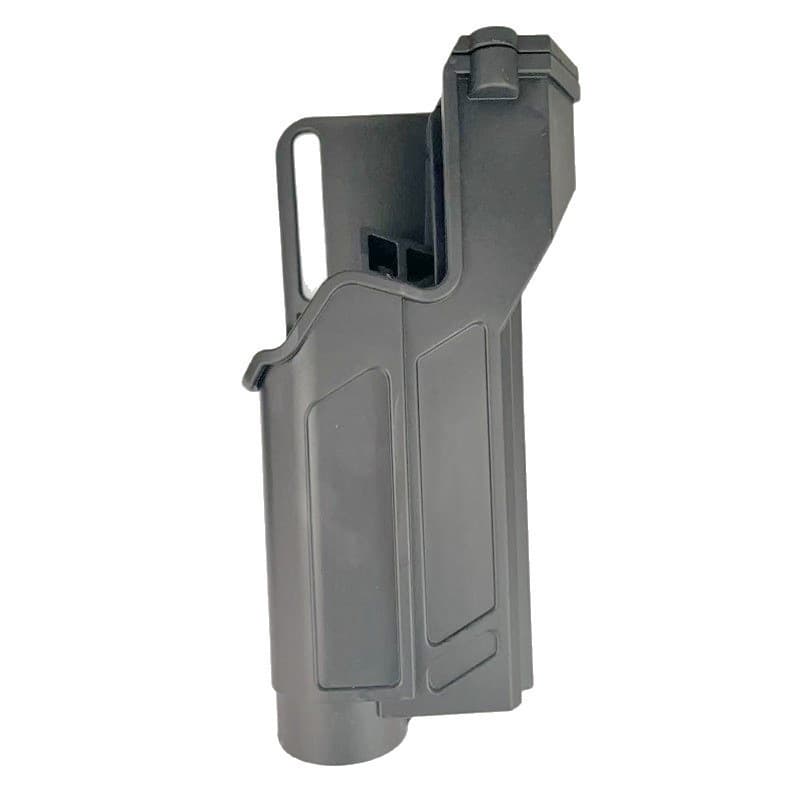 Tactical Light-Bearing G17 Holster Outdoor Quick Draw Drop G19 Light Holster Plastic Waist Holster GLOCK Quick Draw Holster Cross-Border