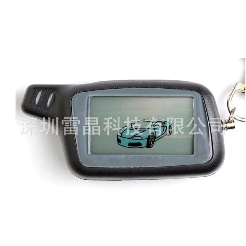 Remote for Tomahawk X5 Russian Anti-Theft Two Way Car Alarm System