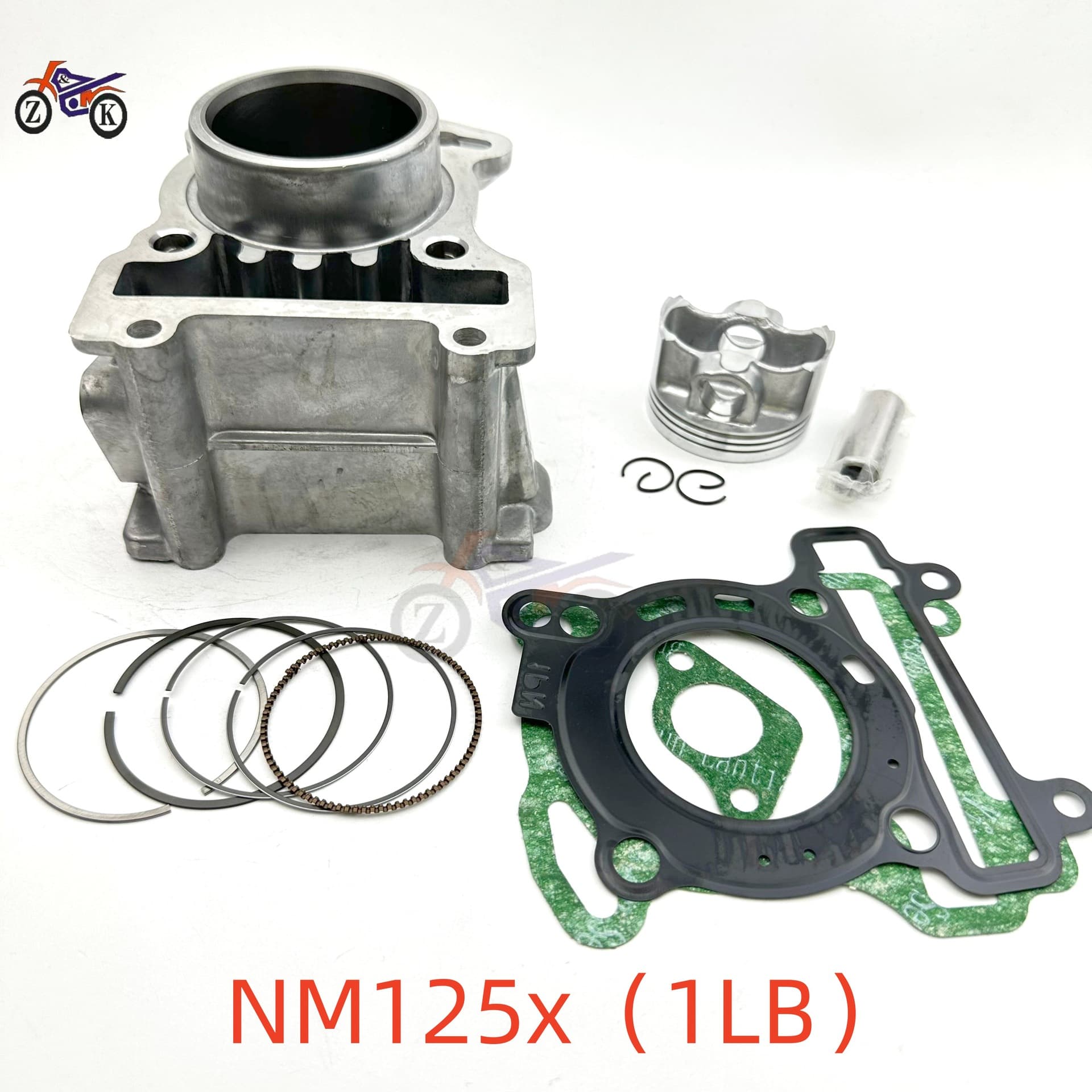 Motorcycle Cylinder Kit 52.4mm for YAMAHA NMAX125 MIO125 (1LB) Cylinder Piston Set