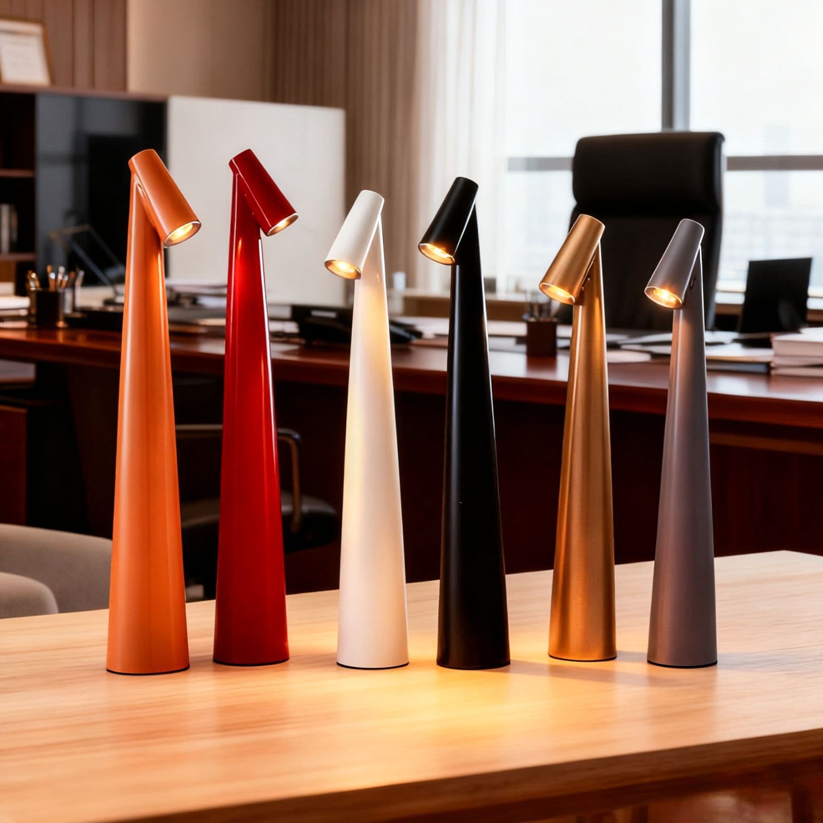 Cross-border Handsome Desk Lamp Creative Charging Lamp Bar Restaurant Living Room Bedroom Decor Atmosphere Light Night Light