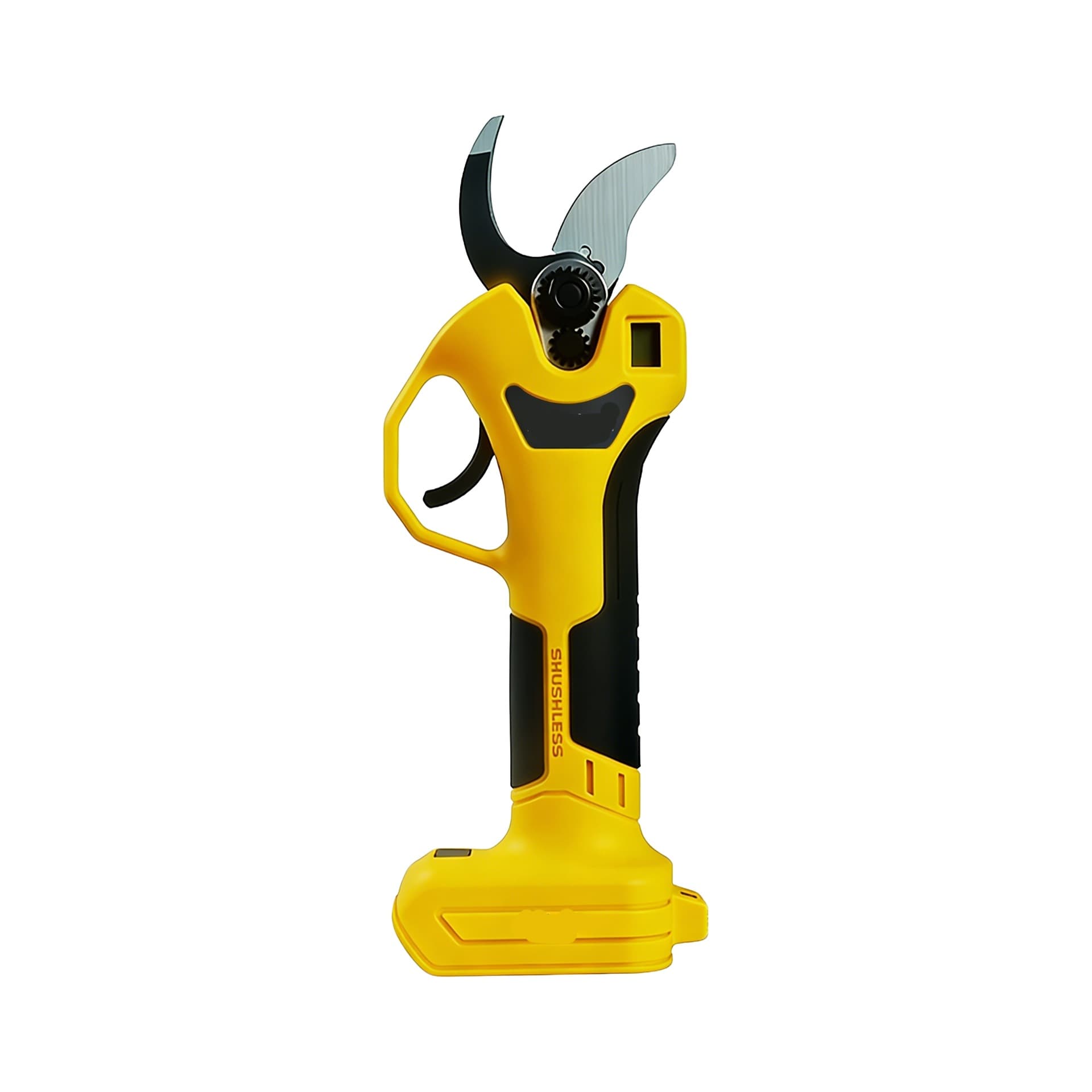 Cross-Border Industrial Digital Display Brushless Lithium Battery Pruning Shears, Powerful Electric Pruning Shears, Garden Trimming Tool Factory Wholesale