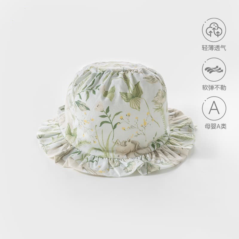 Baby Summer Hat, Pure Cotton Sun Hat, Baby Bucket Hat, Newborn Infant Cap, Outdoor Sun Hat for Summer
