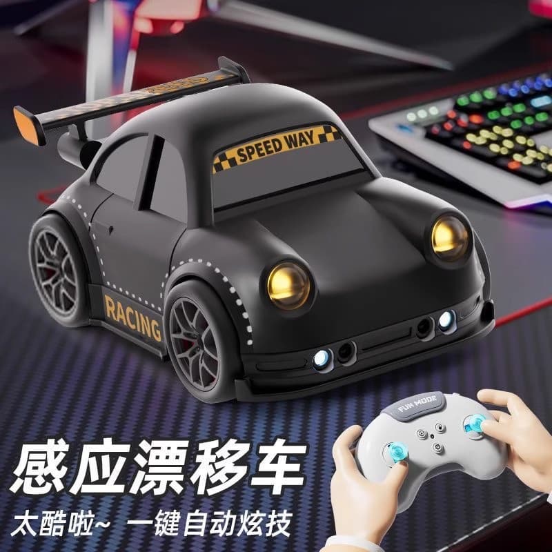 ✅ Songni remote control car, desktop mini smart induction following car, drift stress-relief electric toy car, children's gift.