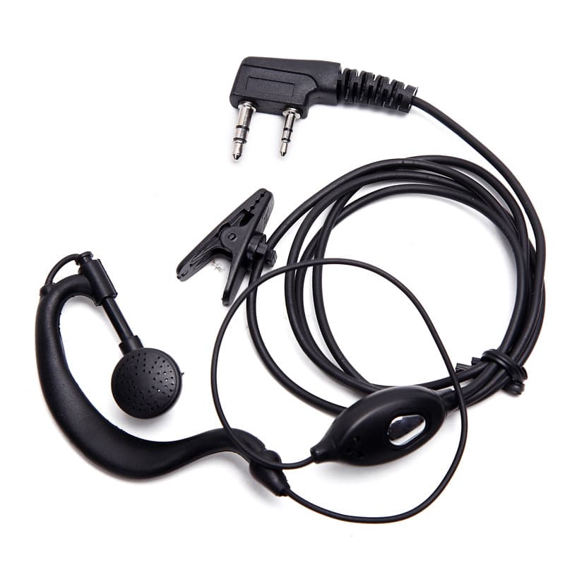 Baofeng walkie-talkie headset wholesale 992 earphone ear hook UV82 BF-888S UV5R Quansheng UV-K5 K6