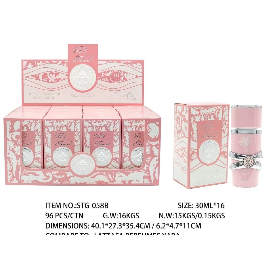 New 30ml Women's Perfume Long-Lasting Scent Designer Dupe Mini Floral Fragrance Wholesale for Export