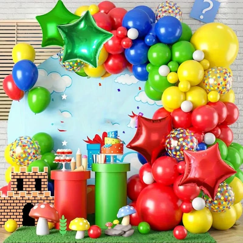 Balloon Set Cross-Border Hot Sale Birthday Balloons for Kids Birthday Wedding Celebration Decoration Atmosphere Balloon Combo