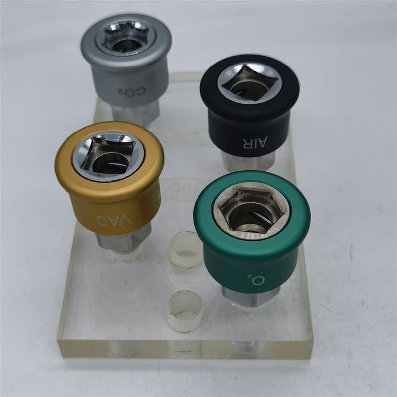 [Negotiable] German Standard Mini Gas Terminal, New Arrival! Oxygen, Air, Negative Pressure, Carbon Dioxide