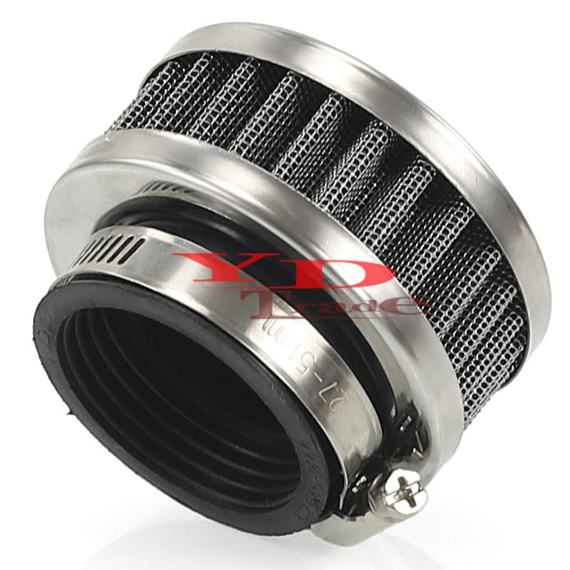 ATV Dirt Bike Motorcycle Air Filter Engine 35-60mm Cylindrical Air Cleaner