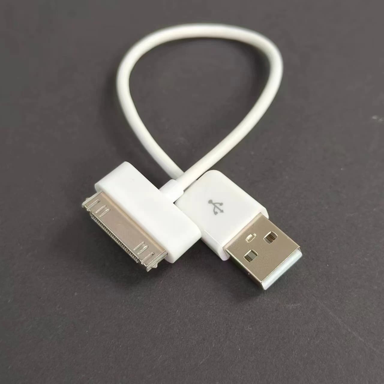 For iPhone 3 4 Data Cable, iPod Data Cable, iPad 3 Data Cable 20cm