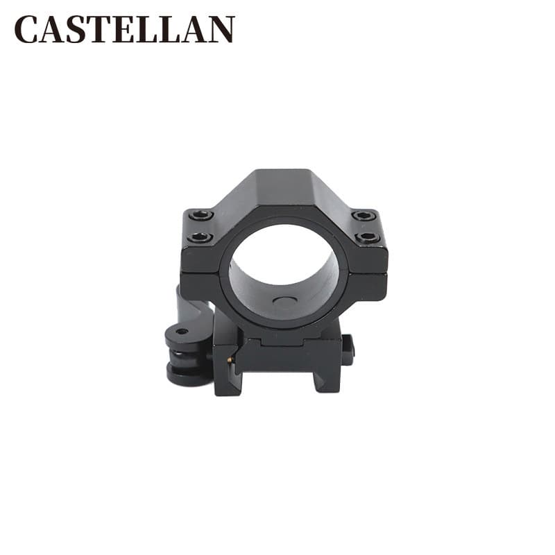 25.4mm Tube Clamp Bracket Aluminum Alloy Accessory 25.4/30mm Bracket Quick Release Low Profile Bracket