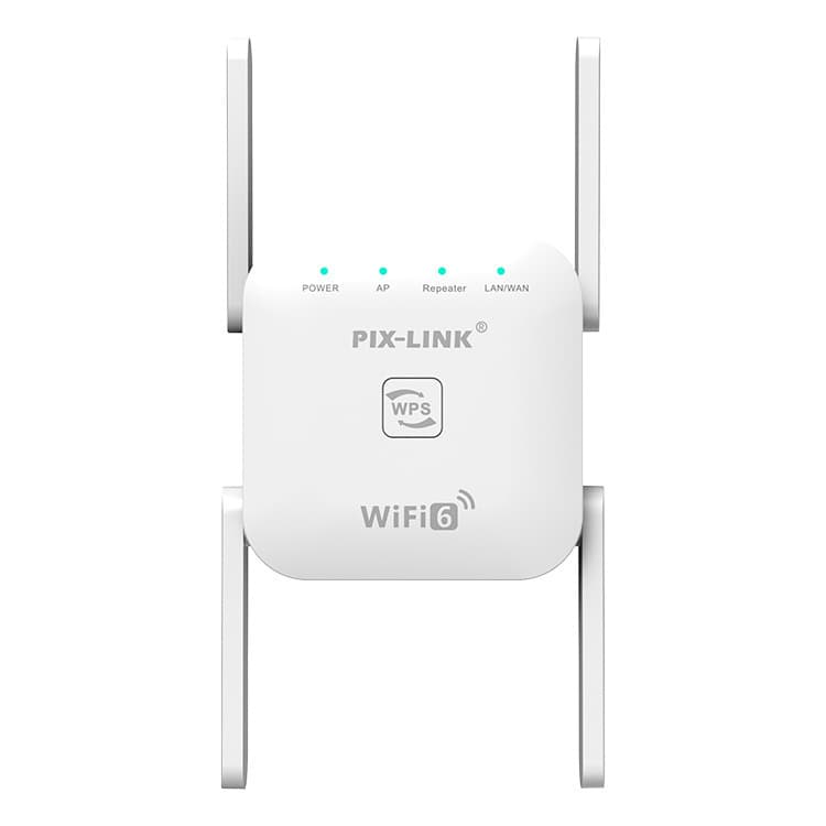 WiFi6 Wireless Repeater 1800M Dual Band 5G Signal WiFi Amplifier Extender 4 Antenna Repeater