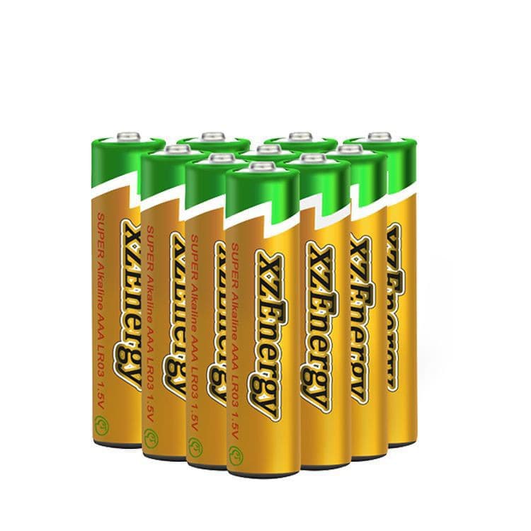 AA AAA Batteries Alkaline Disposable Remote Control Dry Cell Battery Factory Wholesale