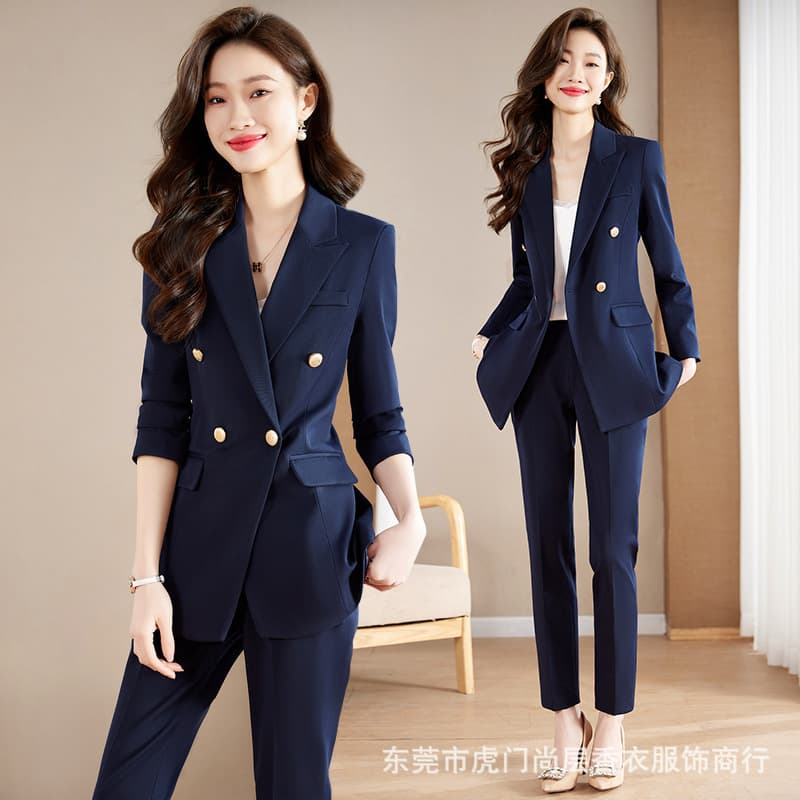 Women's Suits - High-End Autumn New Style - Professional Suit Suits for 2025 - Elegant Interview Attire - Work Uniform