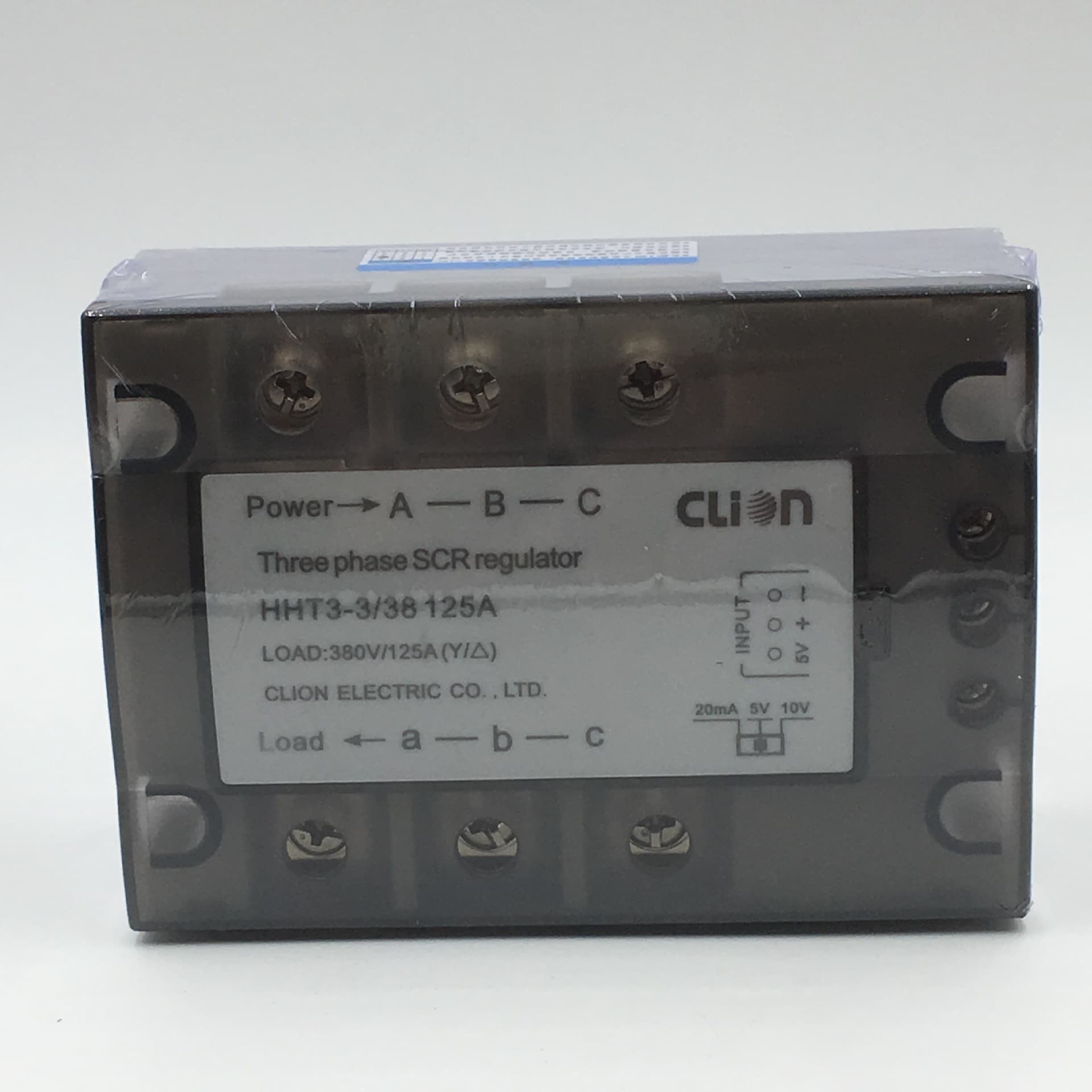 Wholesale direct selling genuine Xinda CLION three-phase three-wire intelligent solid voltage regulator HHT3-3/38125A module