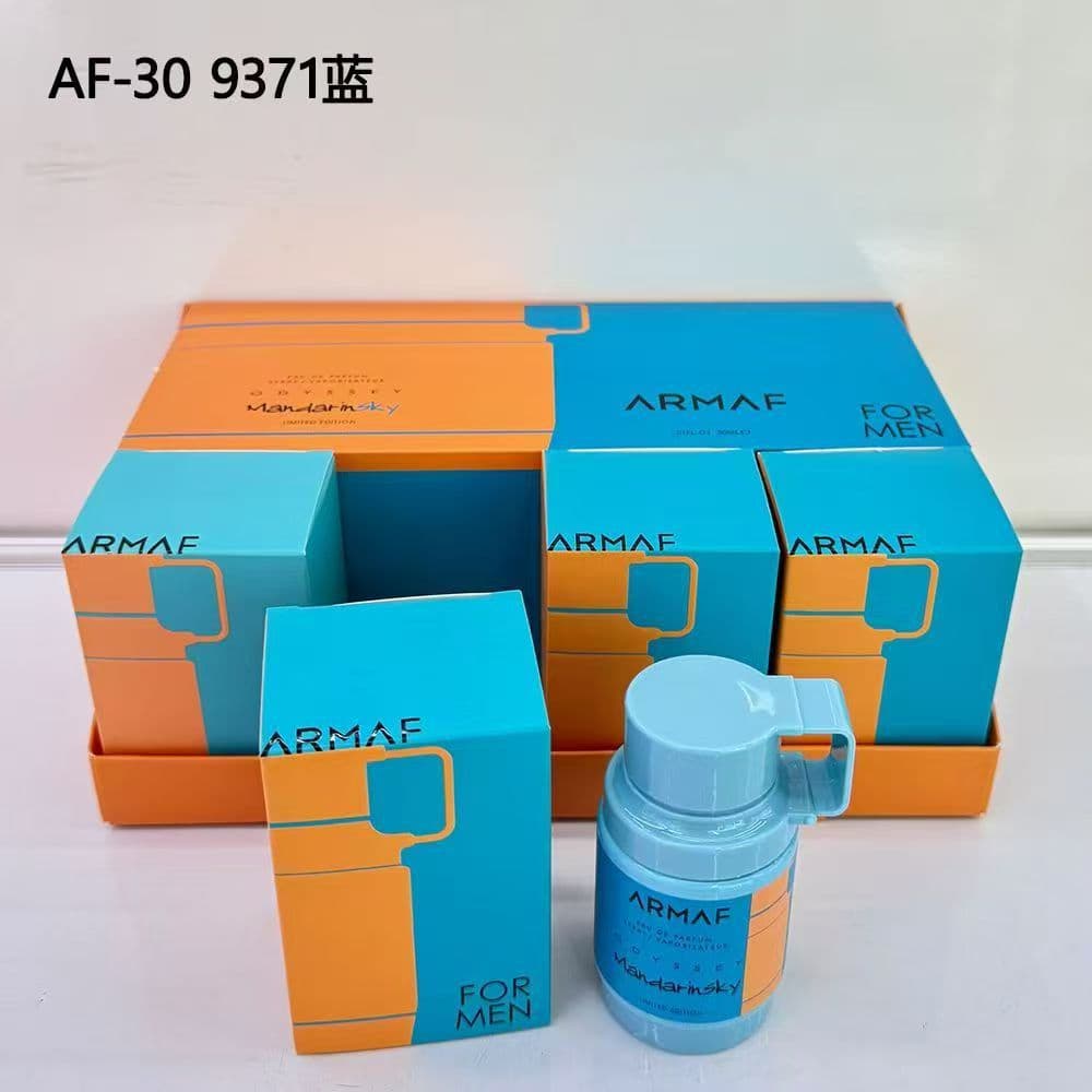 Cross-border Arab men's and women's perfume samples long-lasting fragrance floral fragrance medium box packaging perfume wholesale